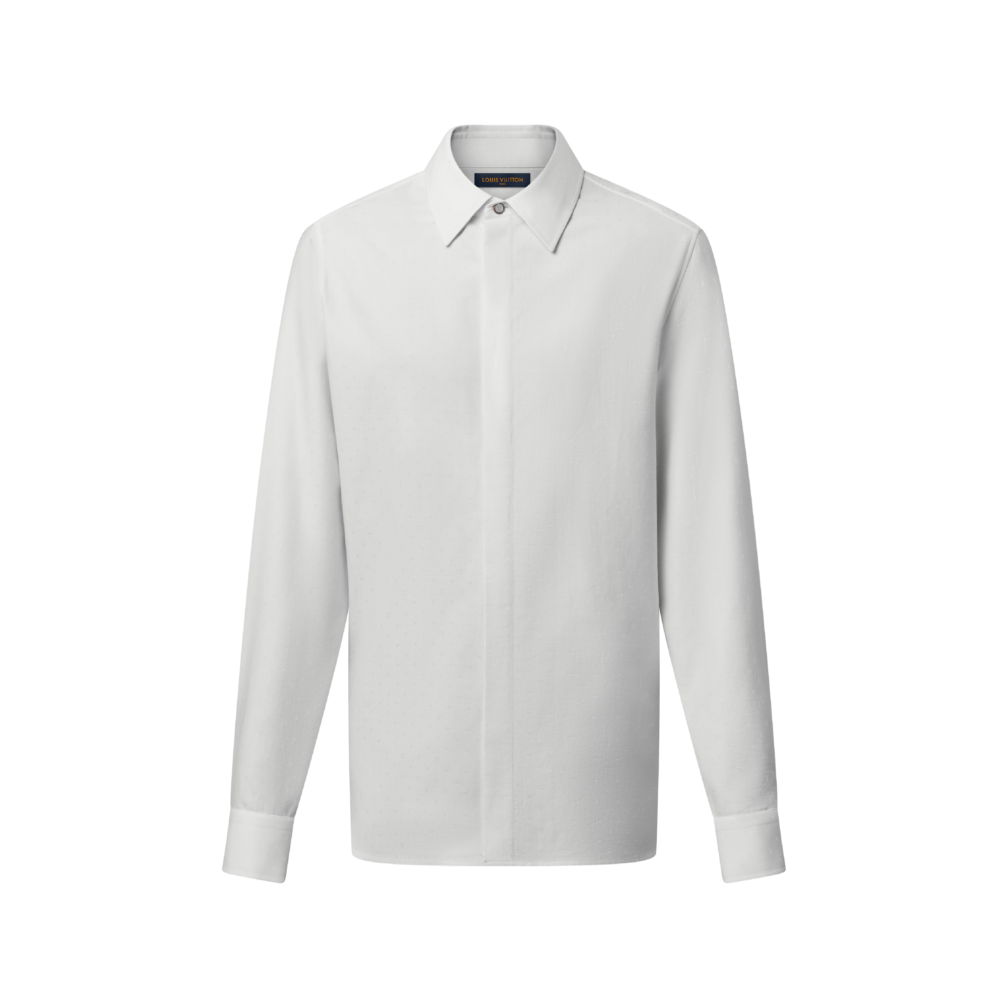 モノグラム ロングスリーブ イブニングシャツ ｜ルイ・ヴィトン 公式